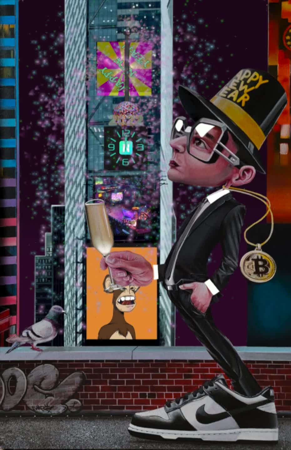 Meta New Year by Smog One