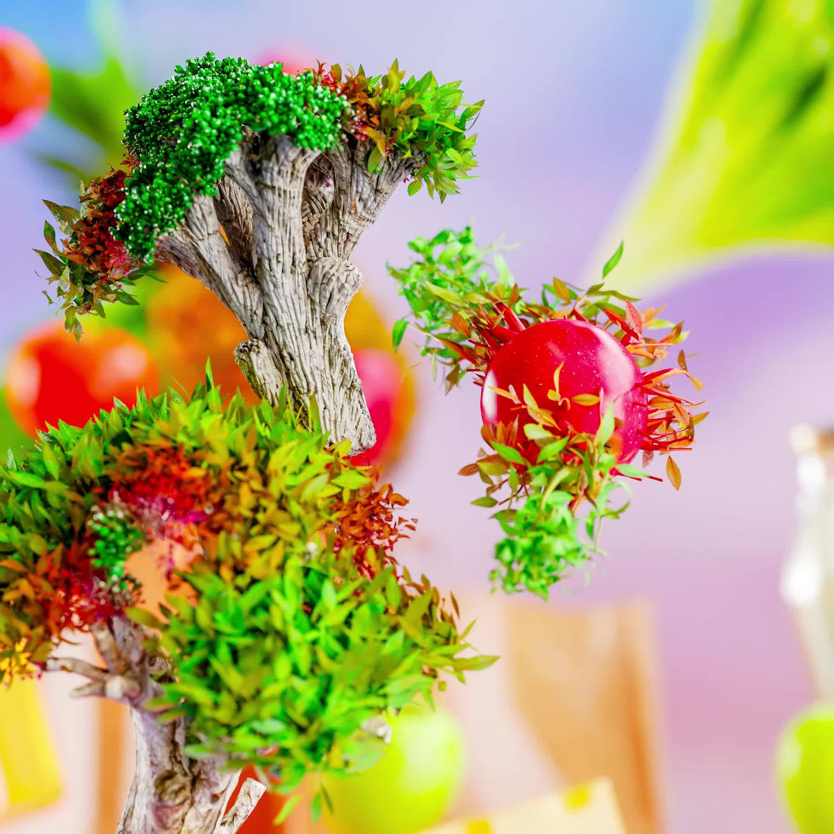 Broccoli Home by Ruye