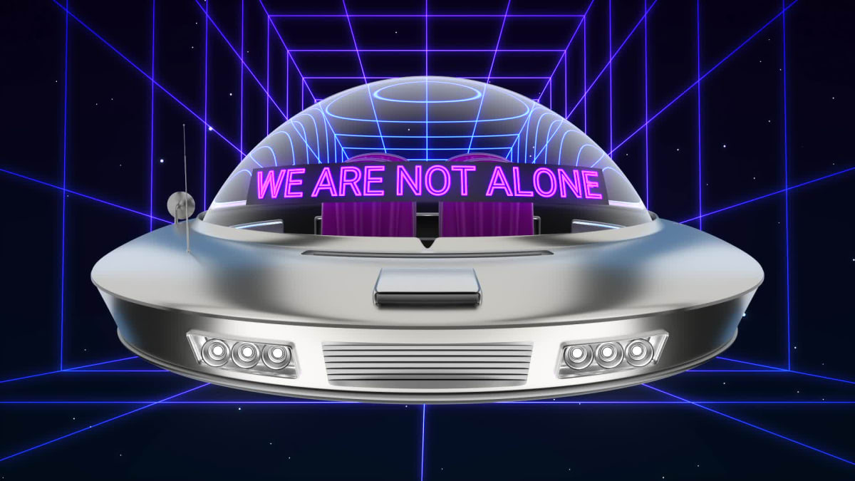 We Are Not Alone