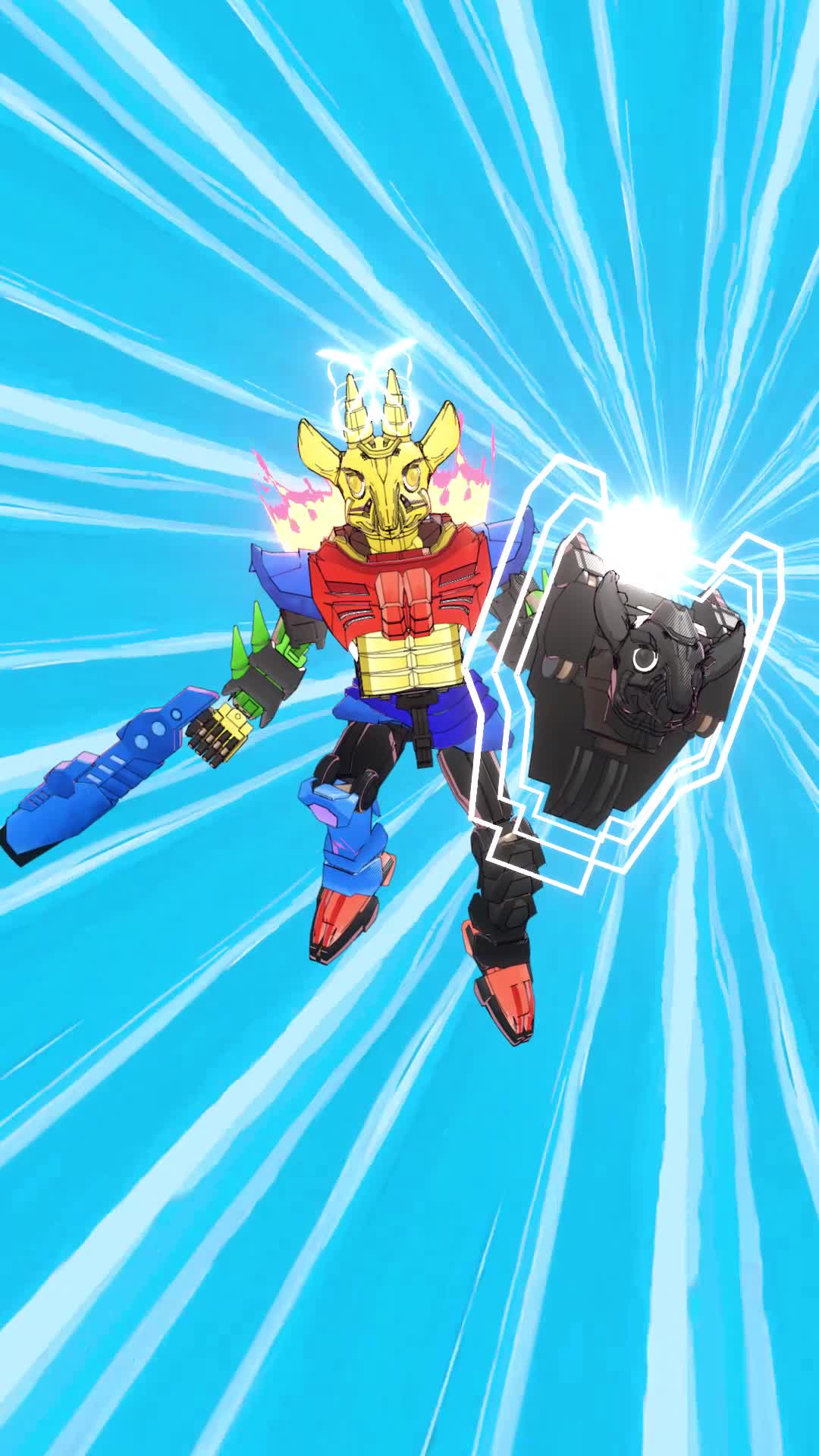 Mecha DikDik Ultra by Marc-O-Matic