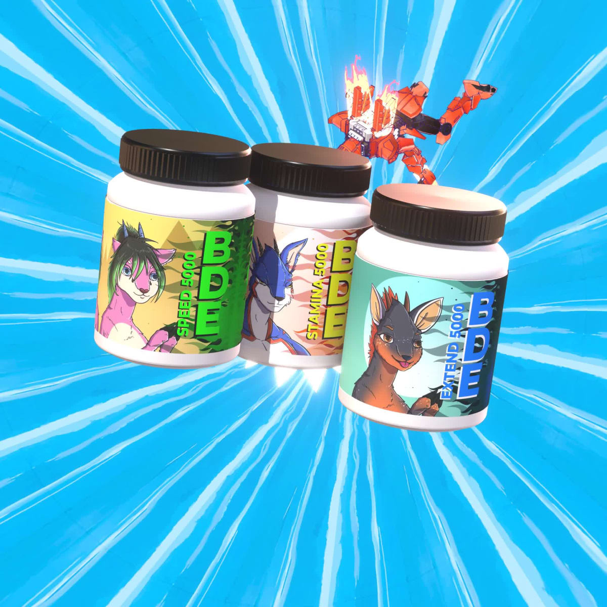 DikDikHeadz BDE ACCESS PASS