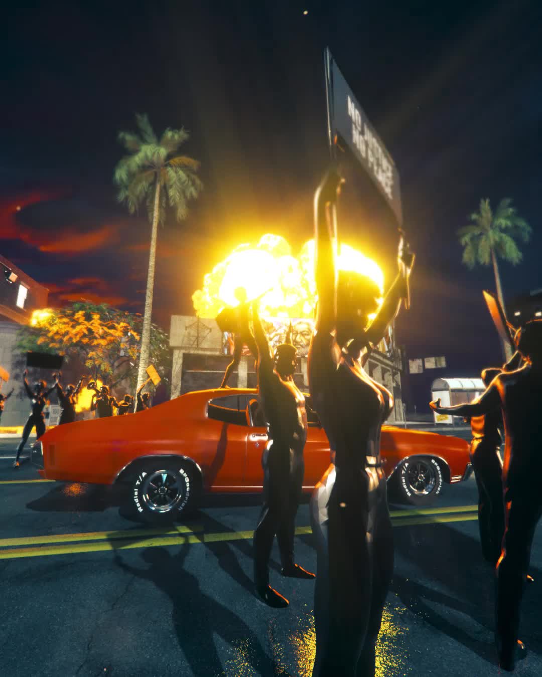 White Crenshaw