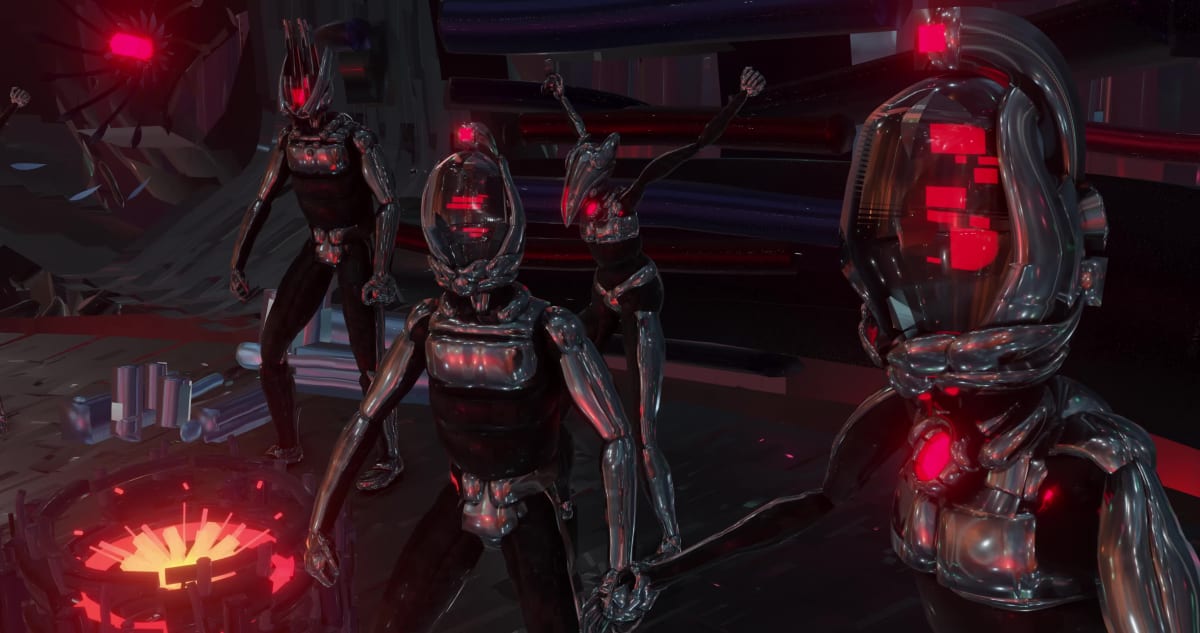 Theophanea: Thronos by OgiWorlds