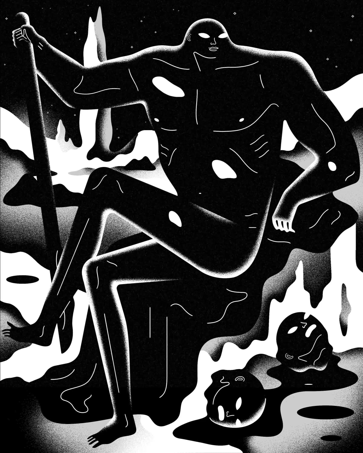 In the Sun Moon and Stars