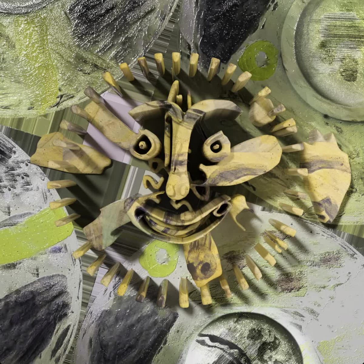 Visage de Lumière