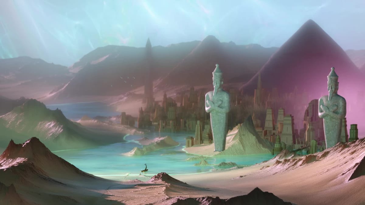 Egypt's Mystery by Jmarino_vfx