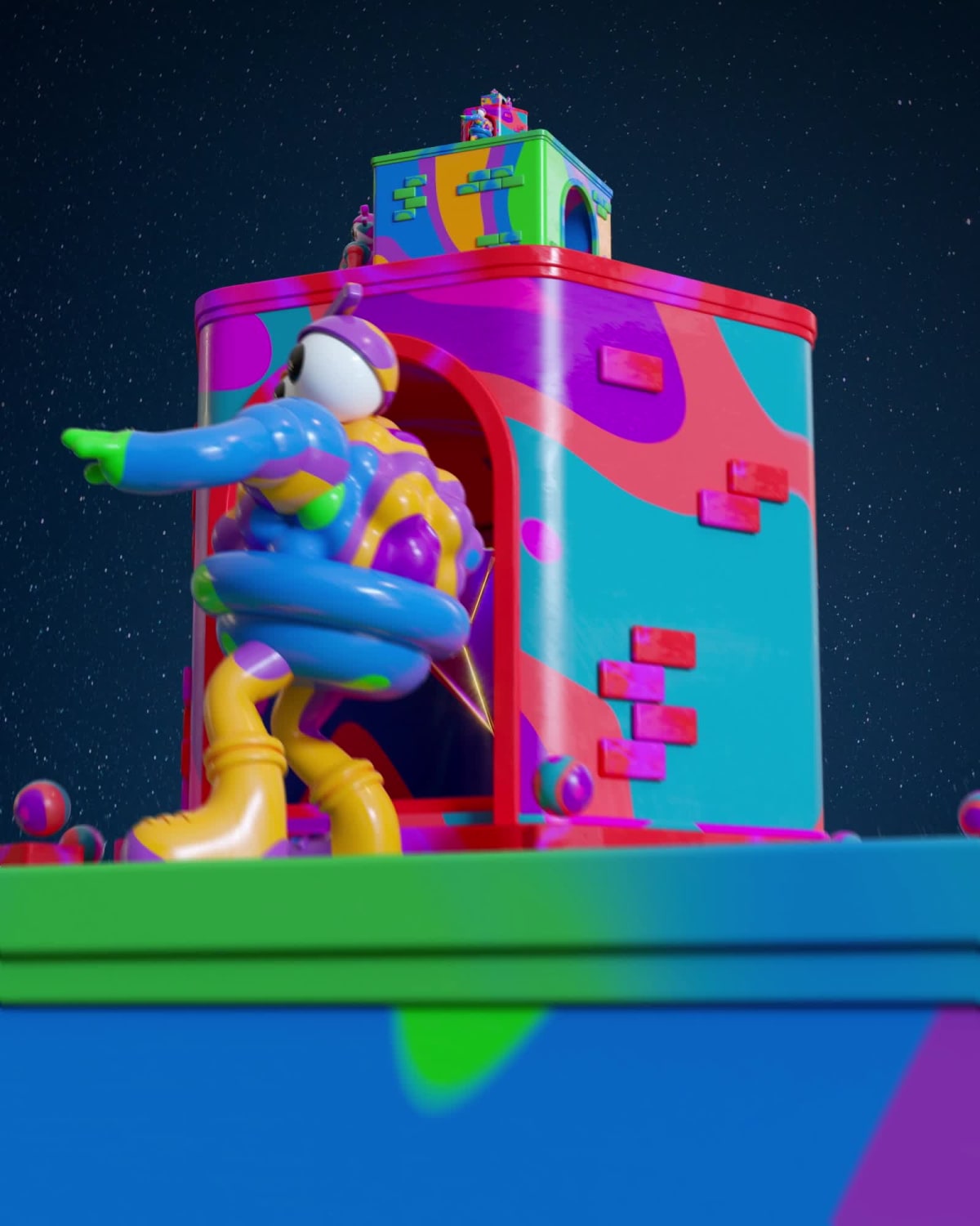 Castle Zlorp by Hashmukh Kerai