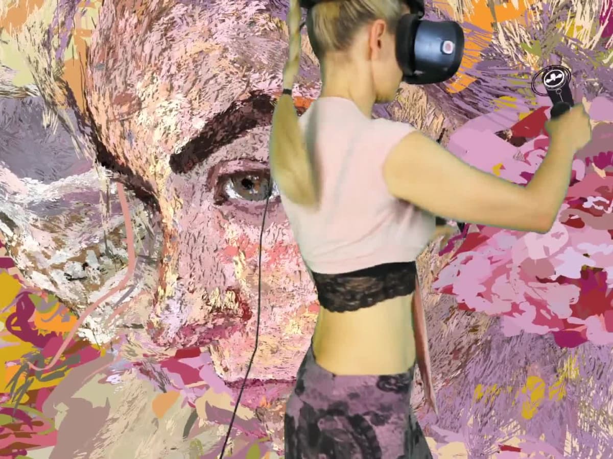 Portrait With a Friend