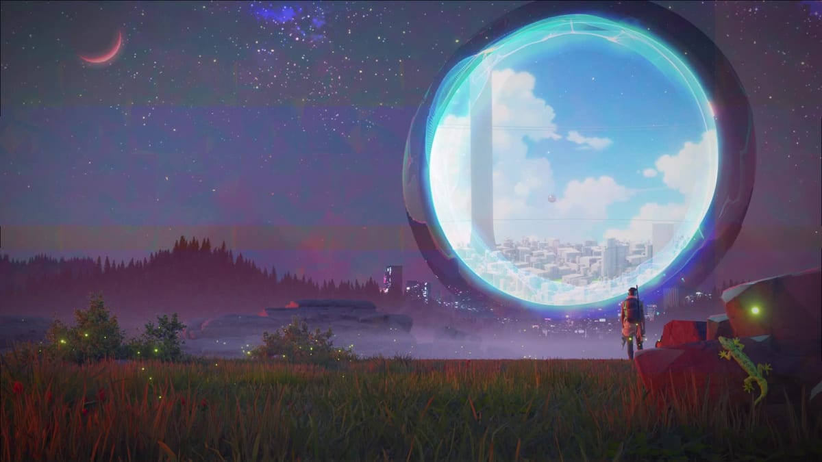 Journey to the Portal