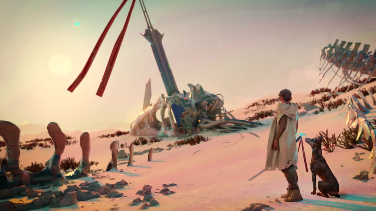 Journey Through the Desert