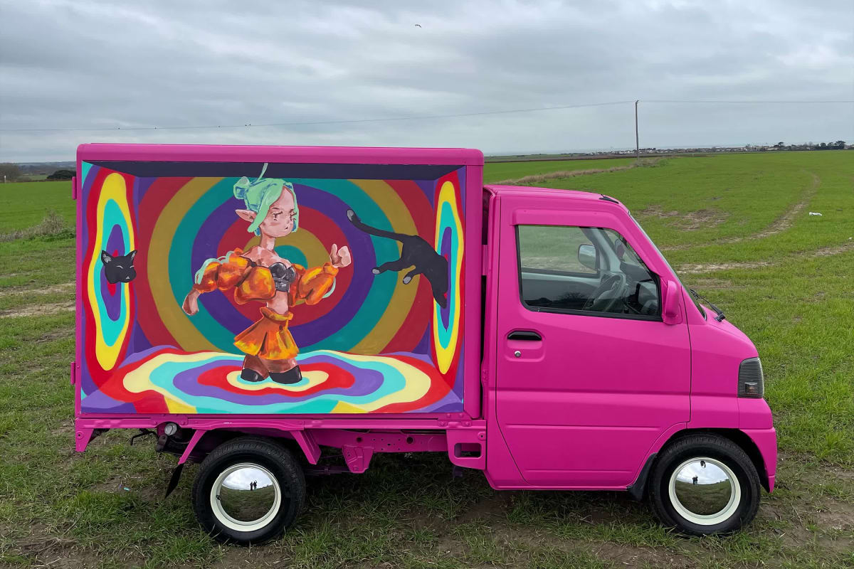 Mitzsuki: Adventures in INSALAND (Swolfchan x INSA)