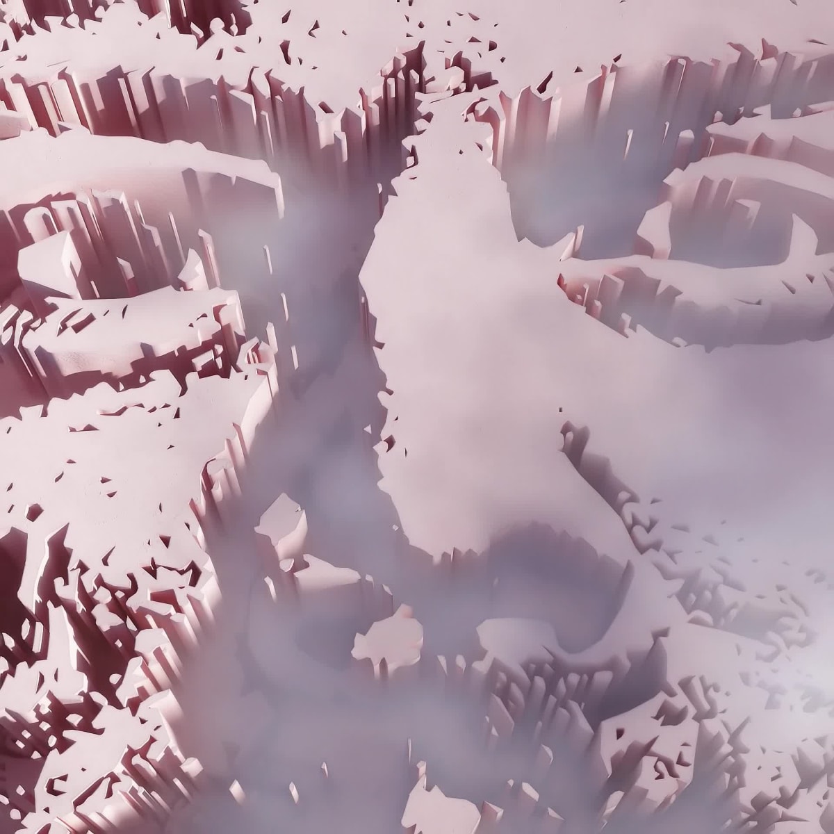 ABOVE THE SKY (Vhils x Six N. Five)