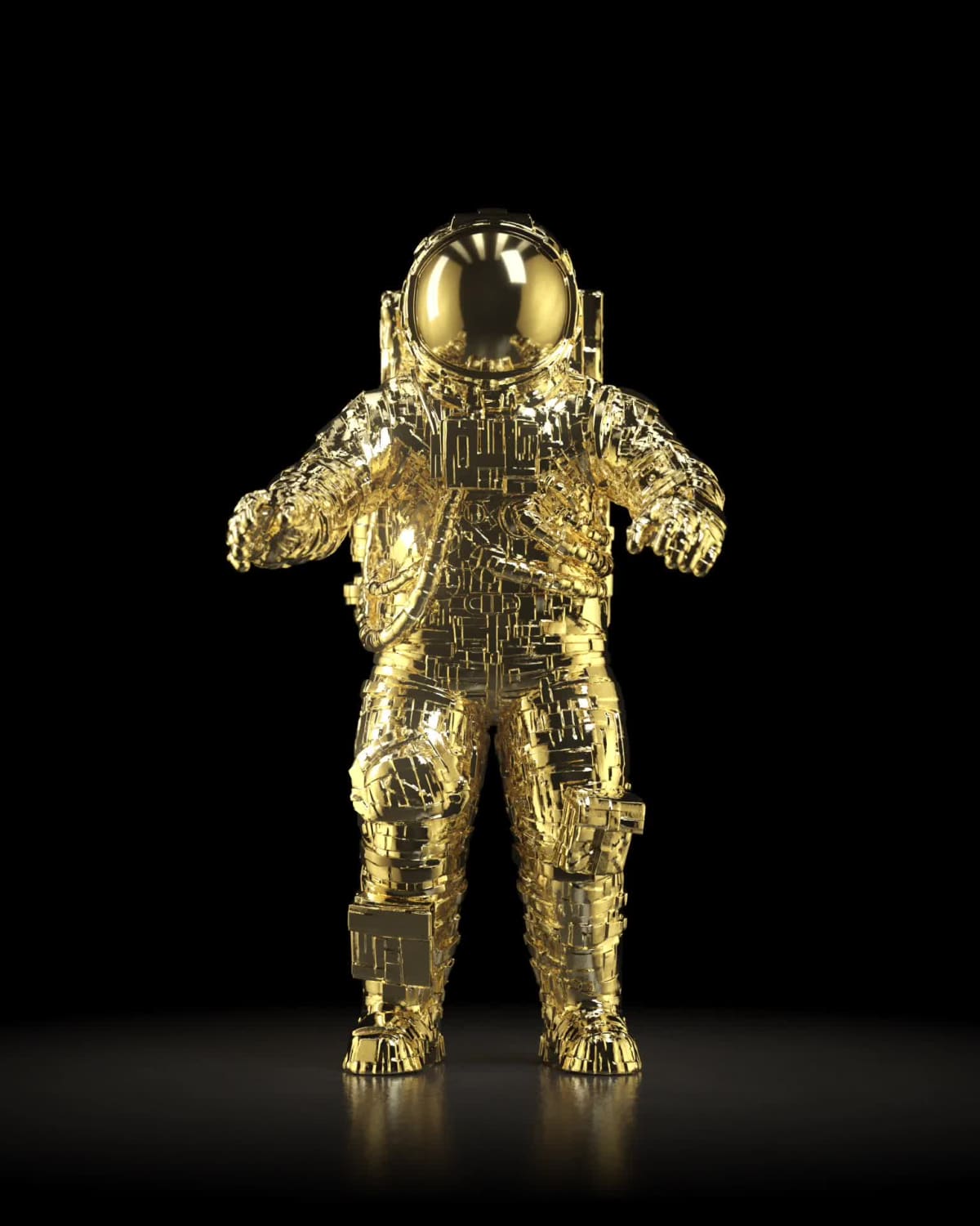 ASTRONAUT (gold)
