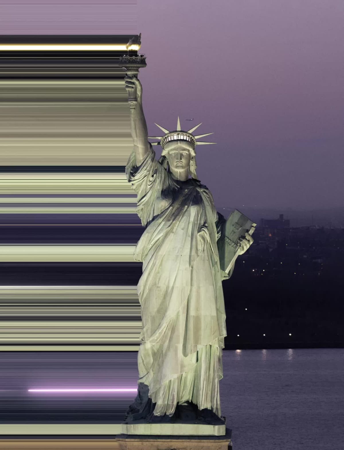 Liberty Enlightening the World by Misshattan