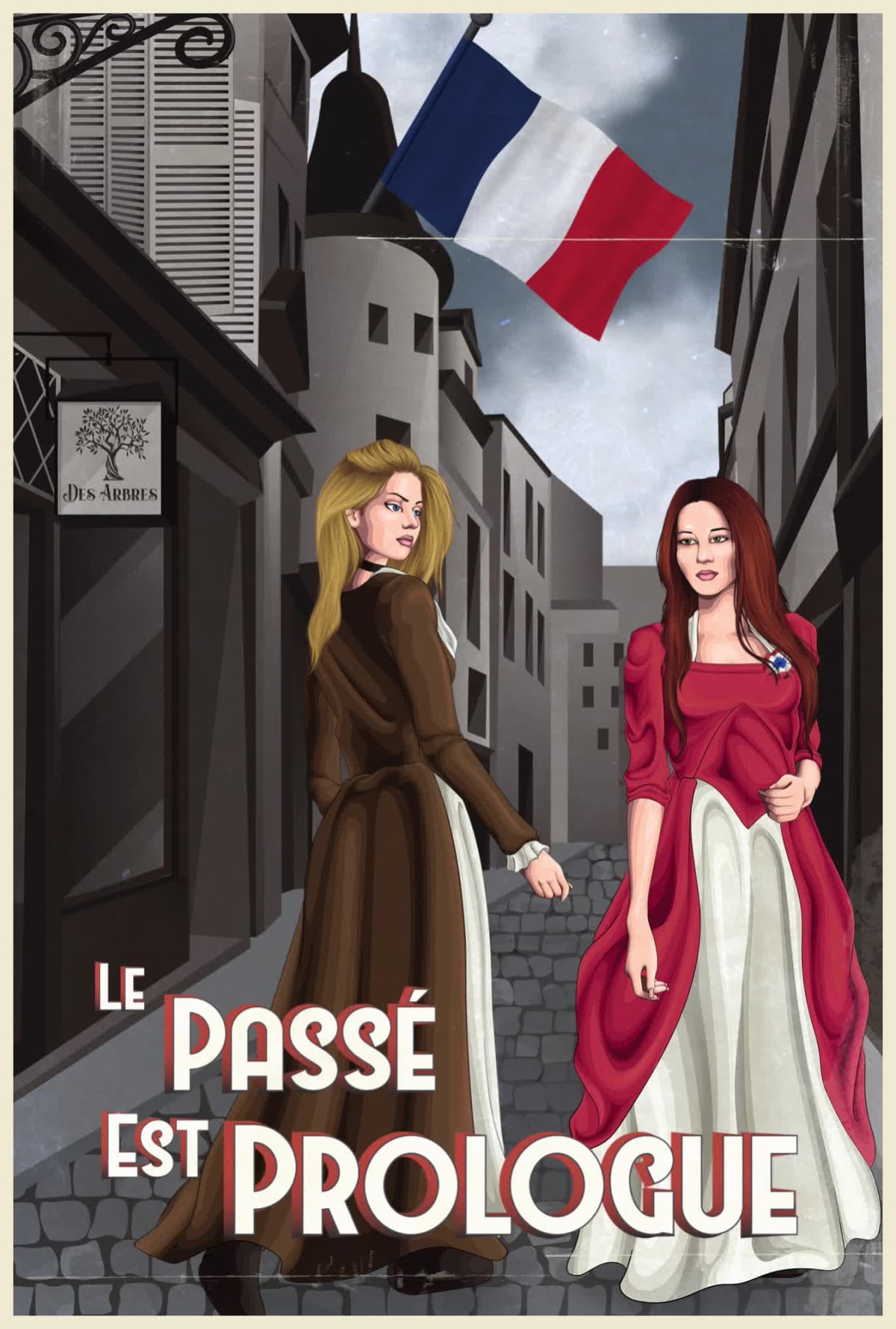 E8 Le Passé Est Prologue