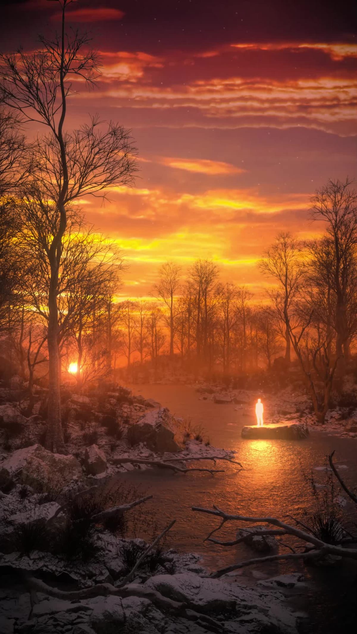 Warmth. by Josh Pierce