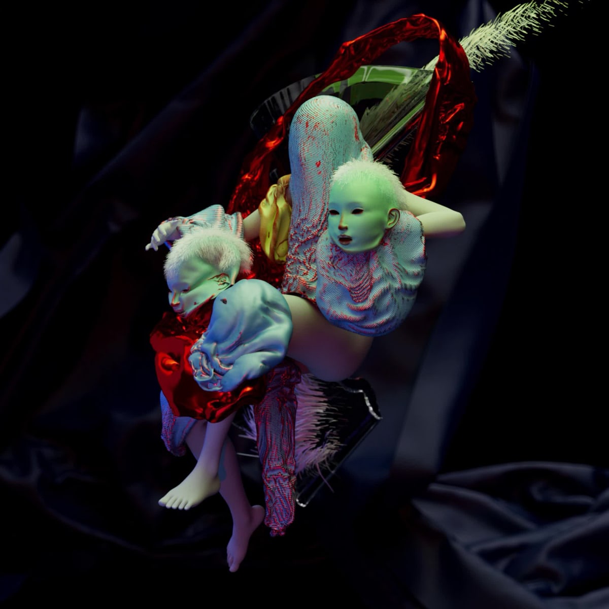 HEADS HAUNTER by Renderfruit