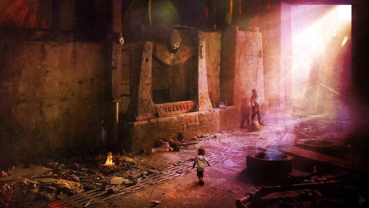 Lazarus - The Day After by Bael