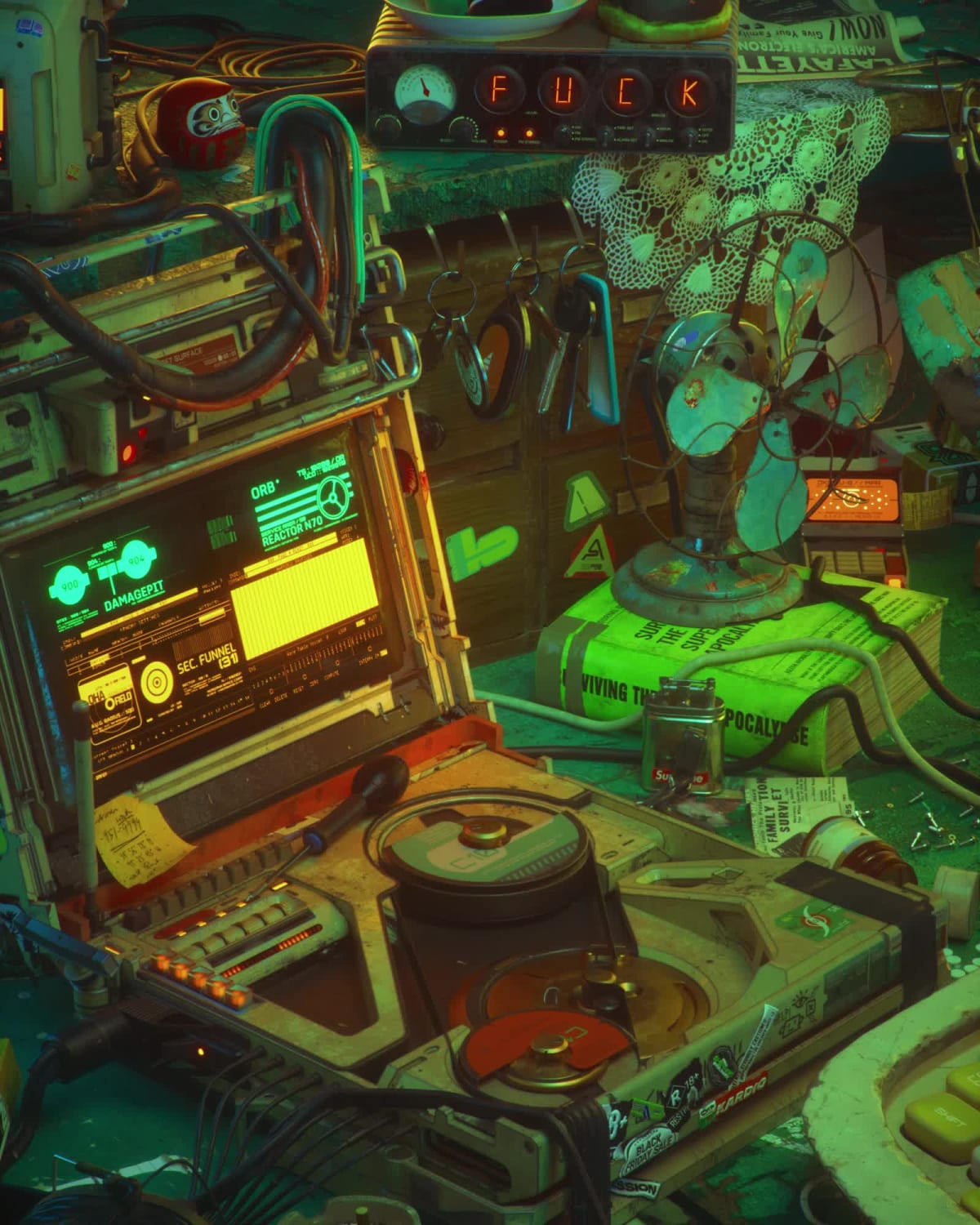 DEFCON 1 by Creatiflux