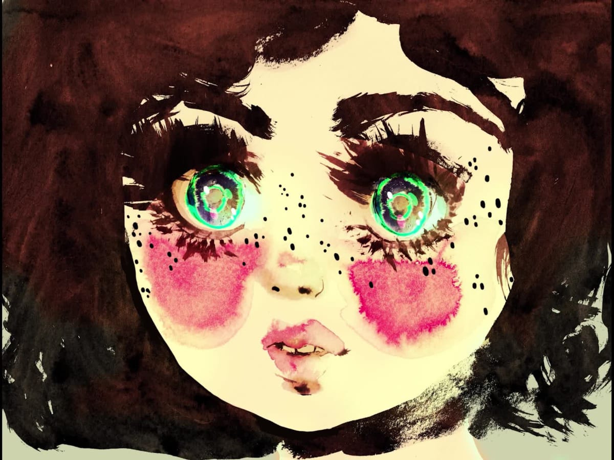 Gaze by Anneli Olander Berglund