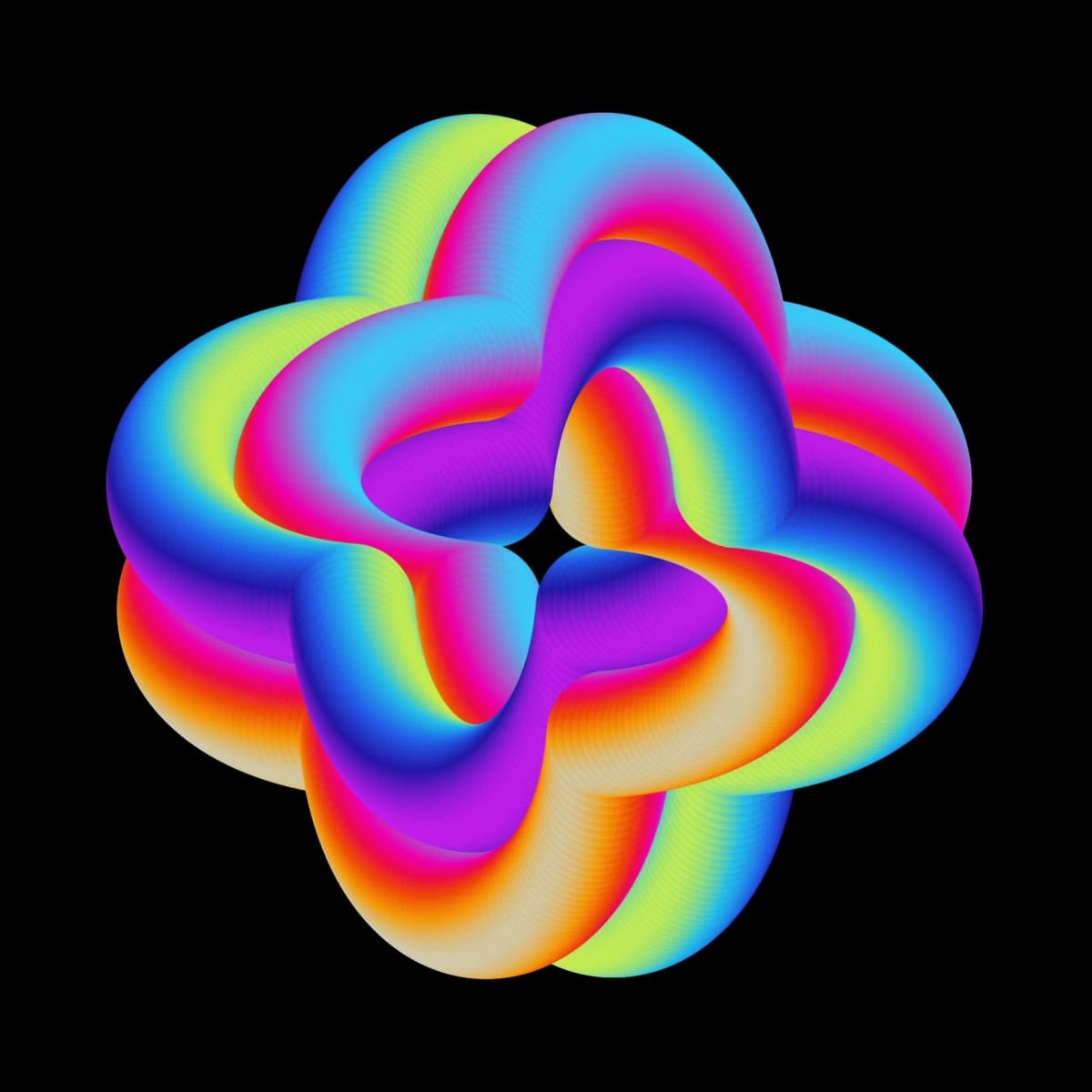 Tetrachromatic by David Mascha