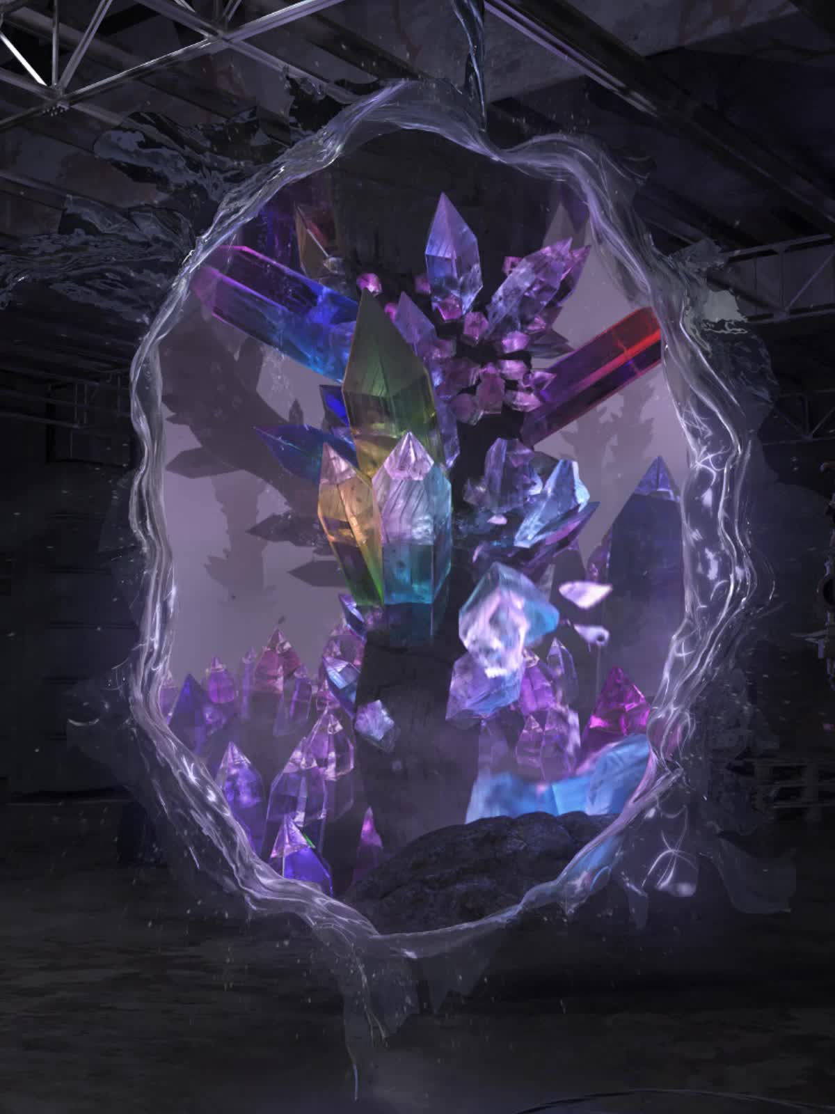 The Collapsing Cavern