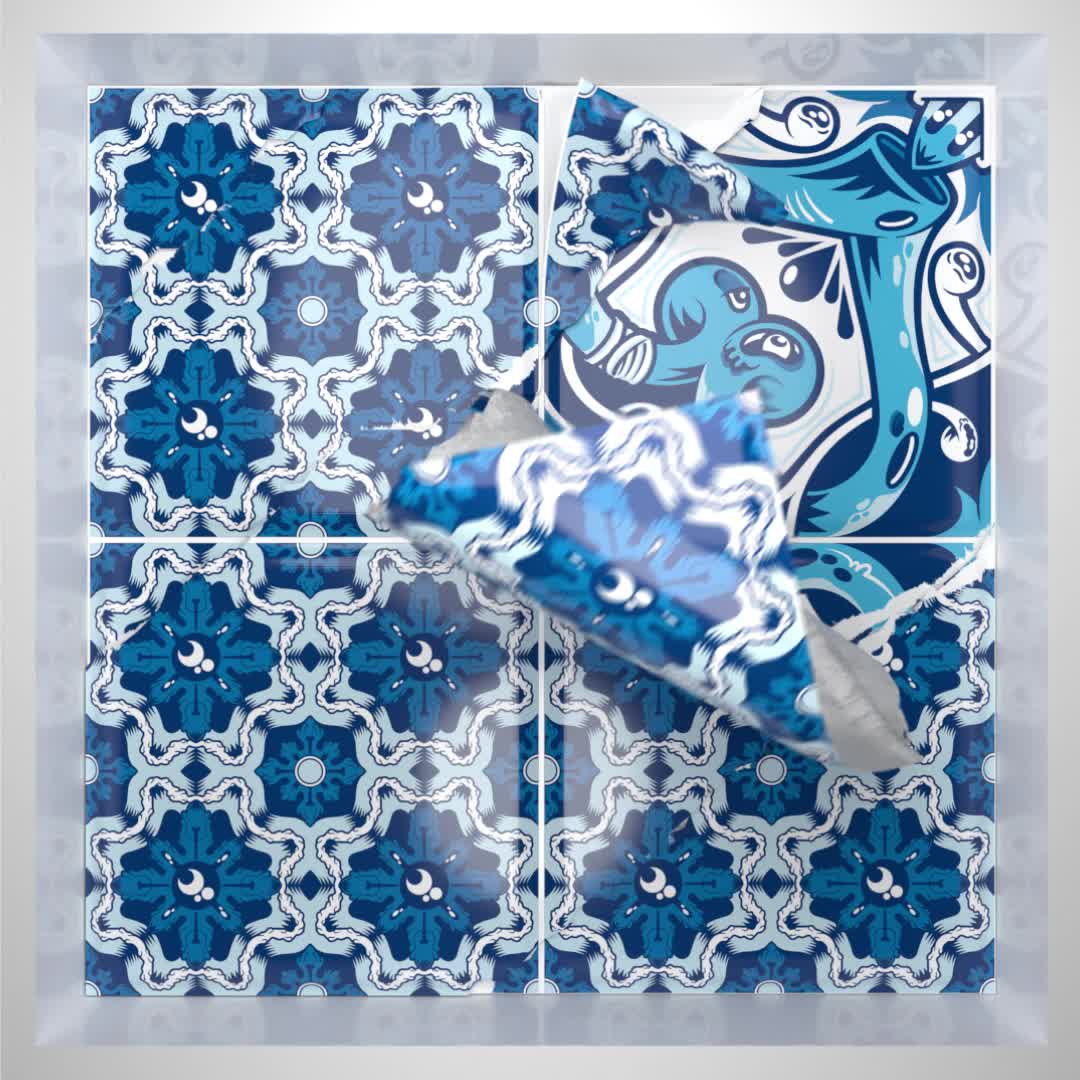 AZ393 'ENDLESS PRESENCE SERIES 2'