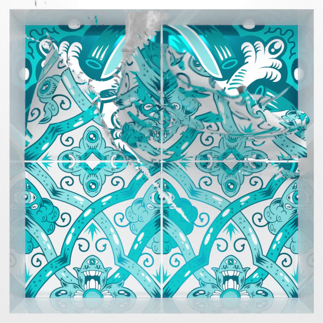 AZ192 'ENDLESS PRESENCE SERIES'