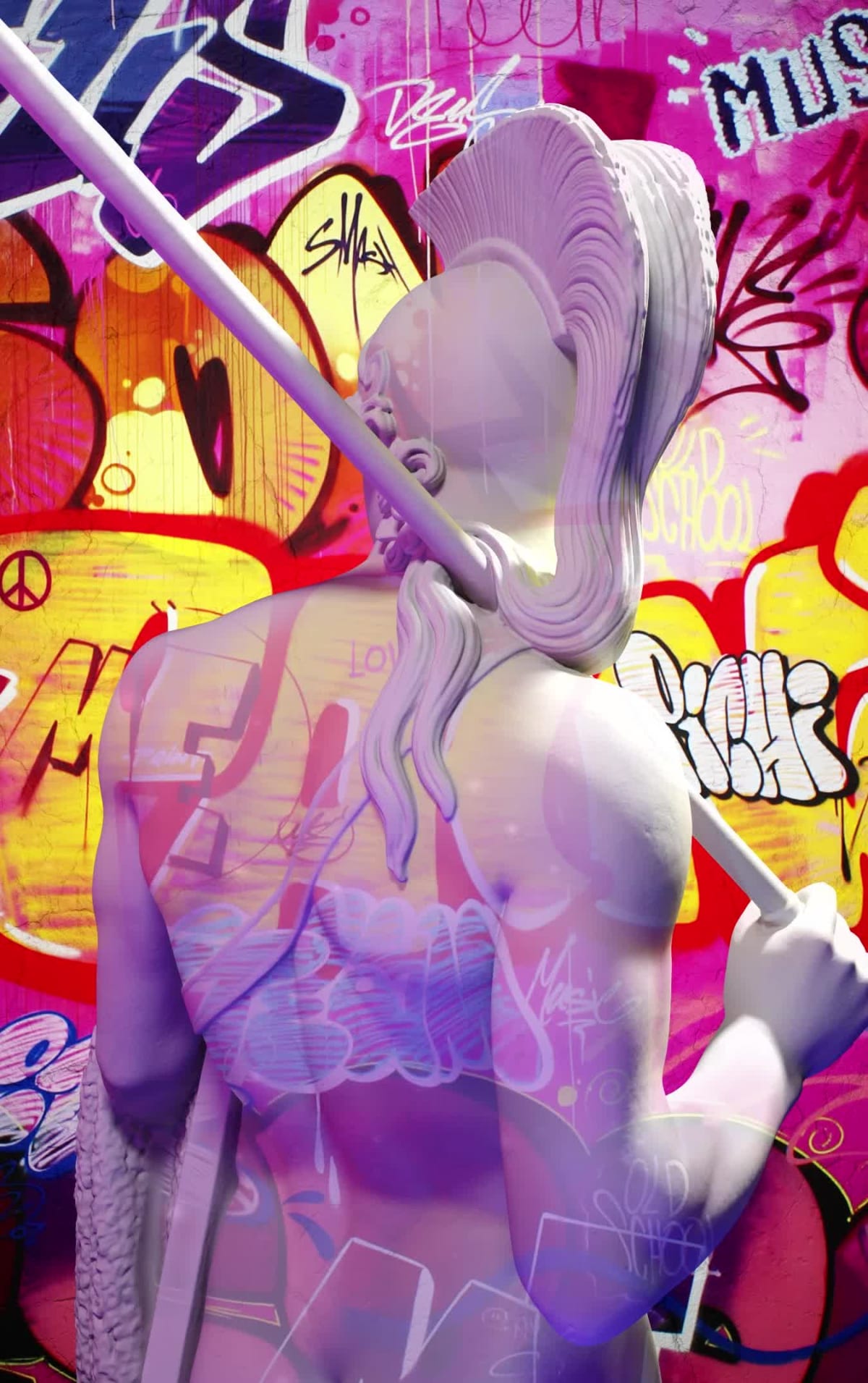 Digital Orphic Hymn to Jason by PichiAvo