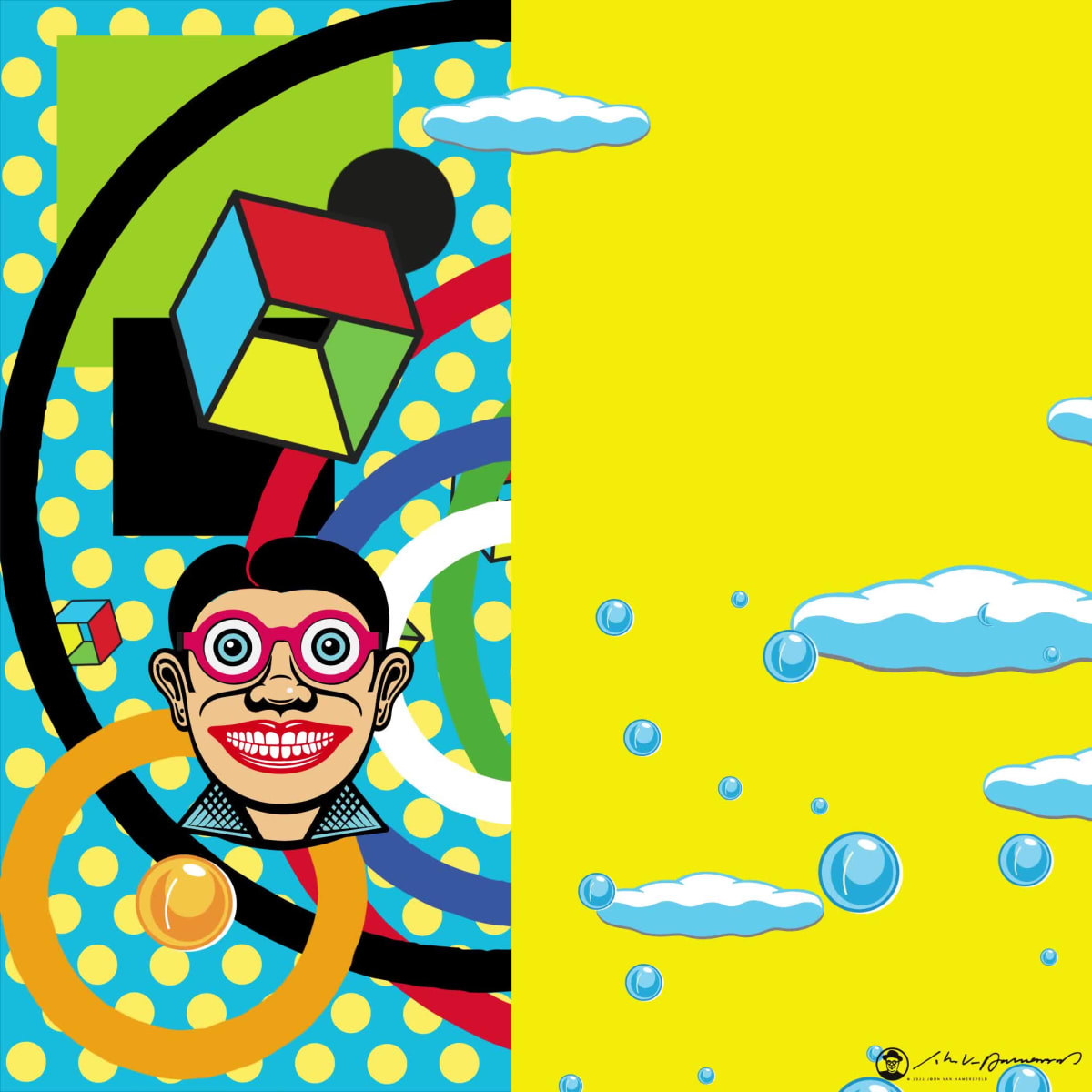 Johnny Face Animated + 1/1 NFT