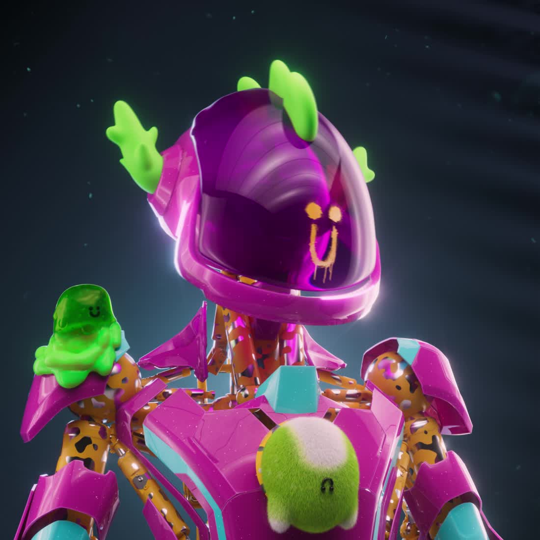 T3chn0 r0b0t by Zigor