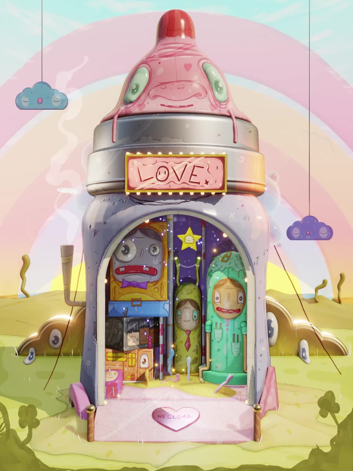 A Happy Place by Nogland