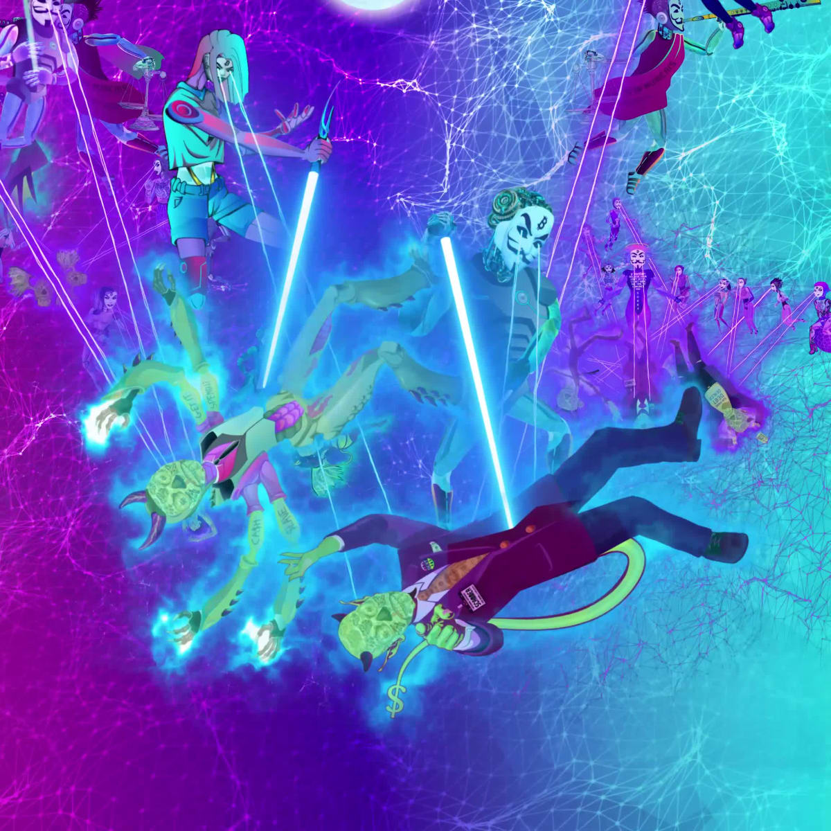 Cypher Deos: Purgatorio