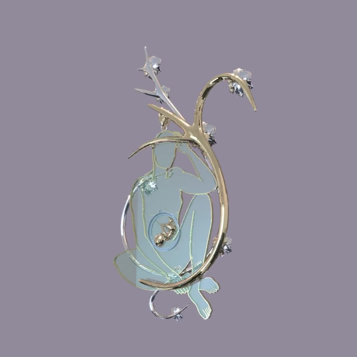 Mother's Pendant by H-67