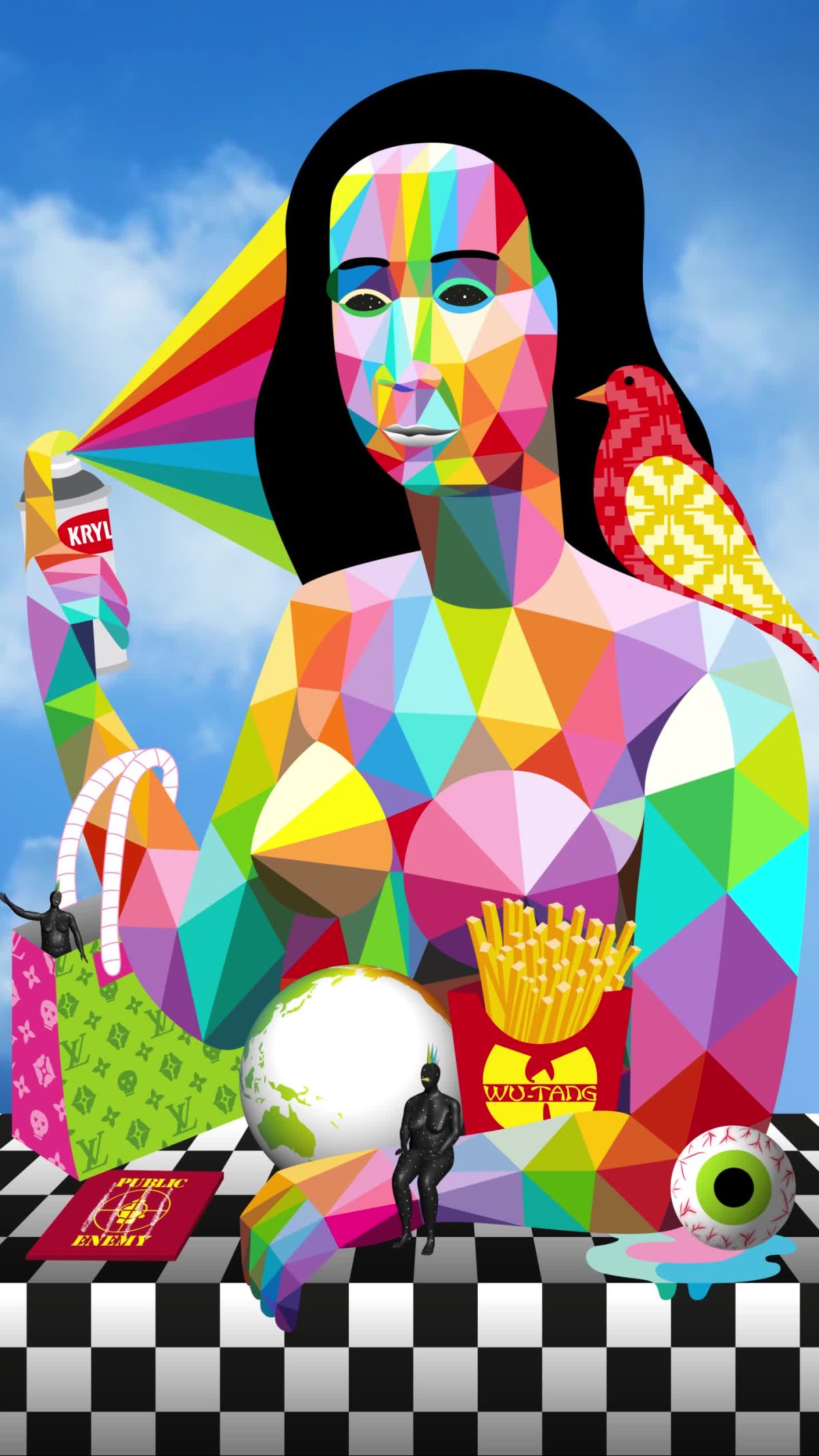 The Virtual Gioconda