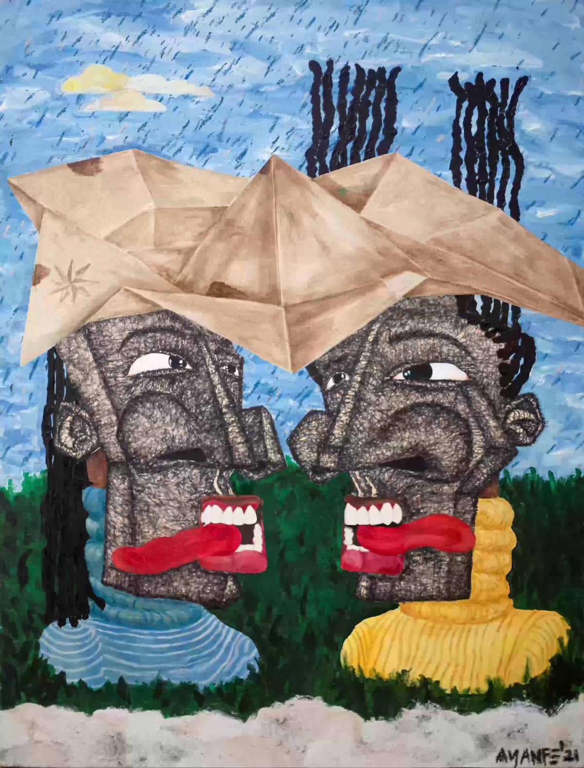 Paper Planes by AYANFEOLUWA OLAYEMI OLARINDE