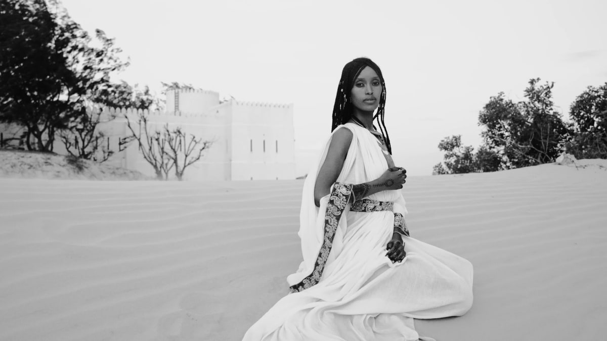 Princess Andromeda of Aethiopia