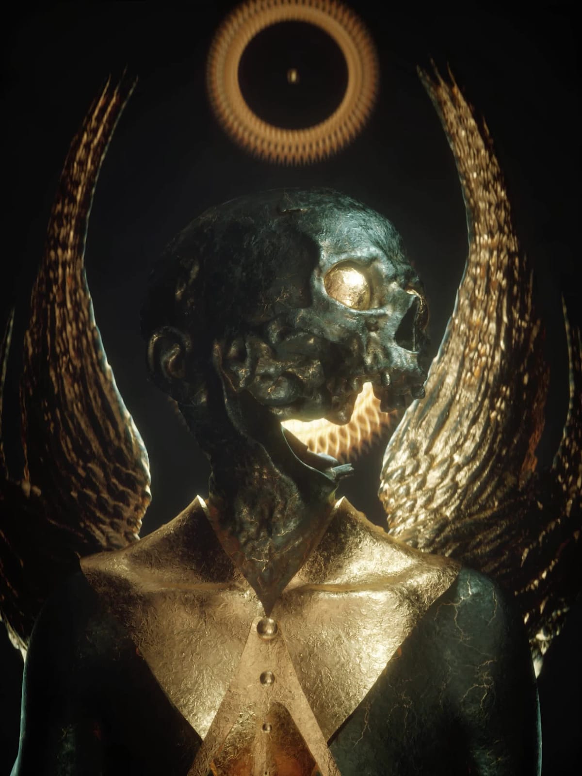 Decorated Saint