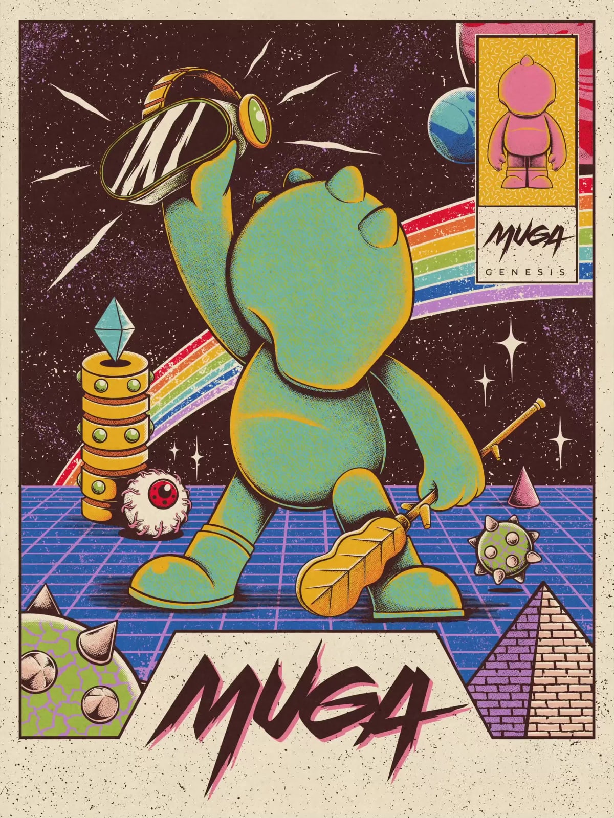 Muga Genesis Comic Cover