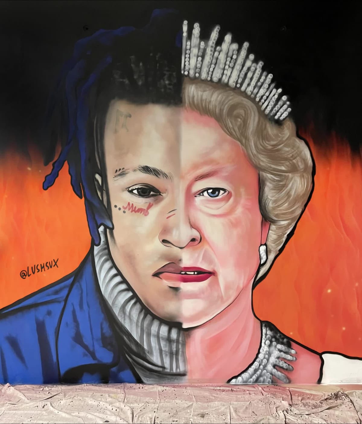 At least the Queen gets to see Jah now