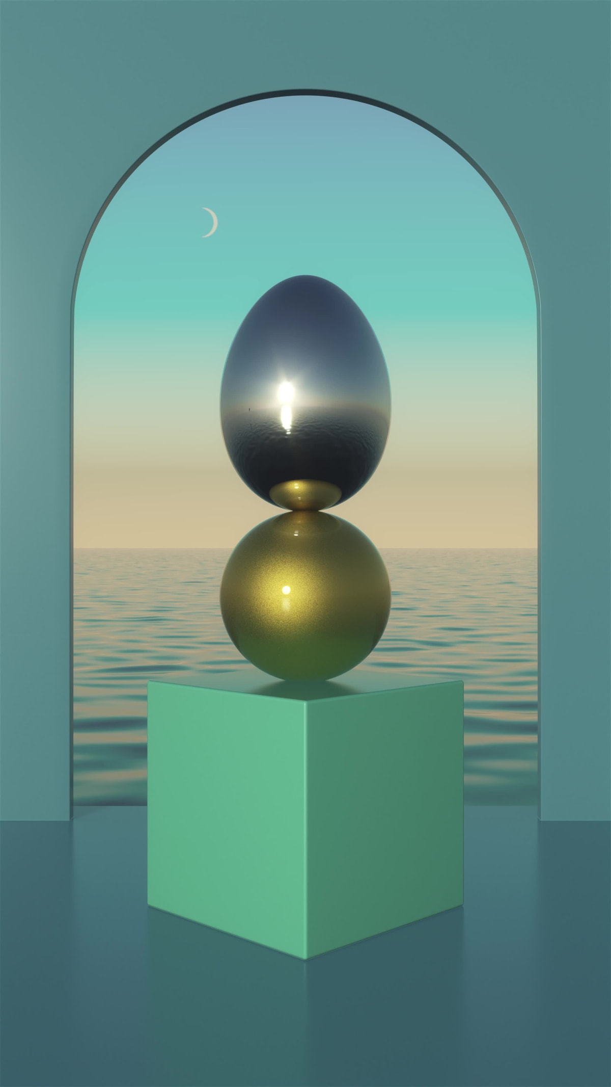 Egg of Now