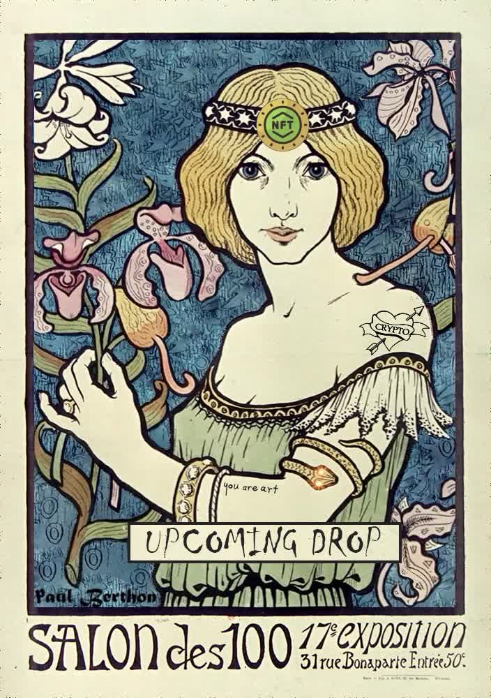 Modernism Art Drop