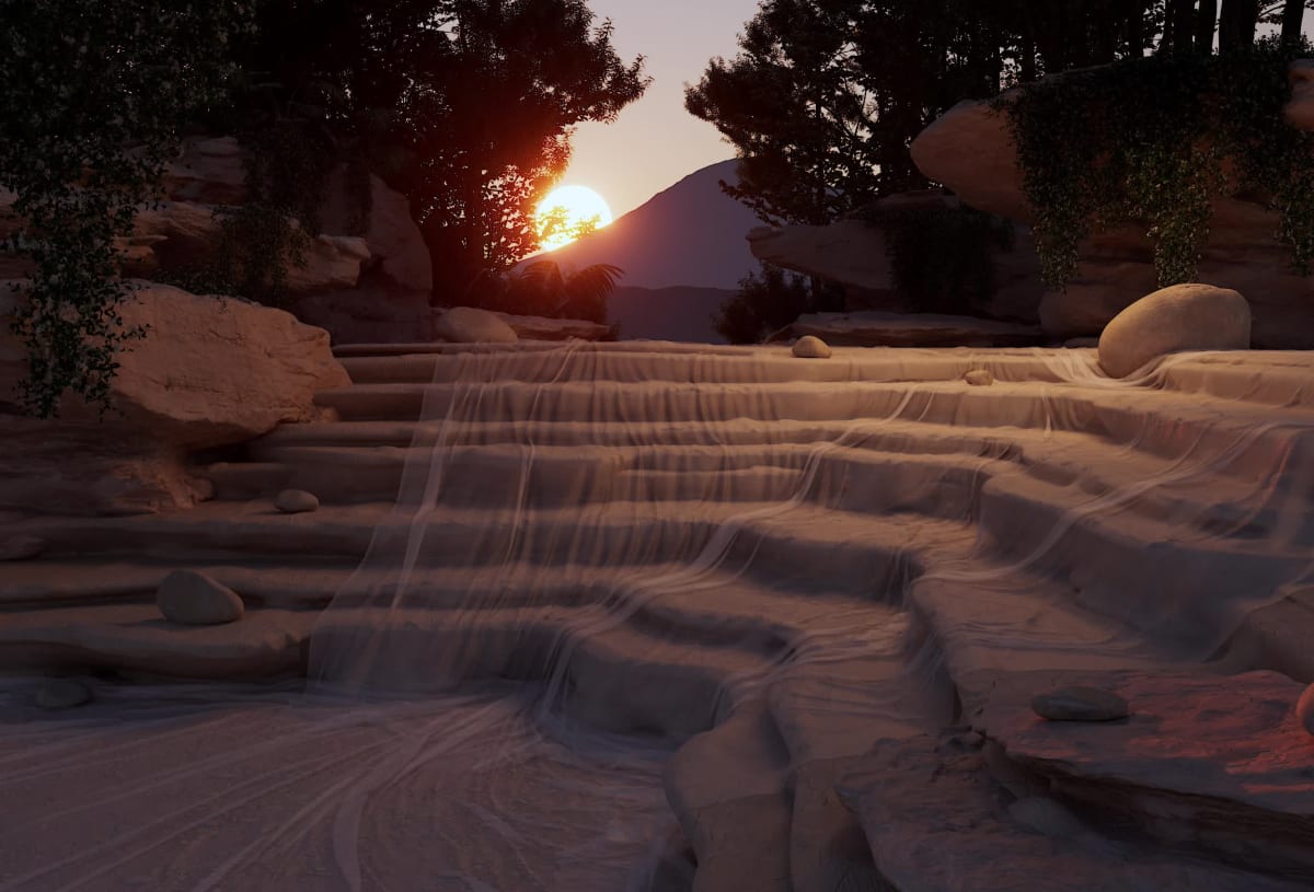 The Terraces of Babylon (Dynamic)