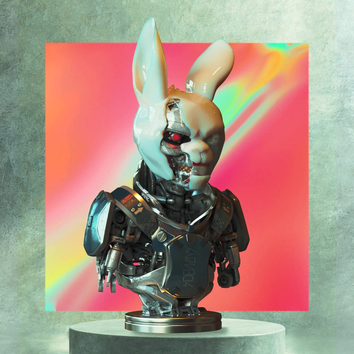 The Motherboard // MILLION DOLLAR RABBIT