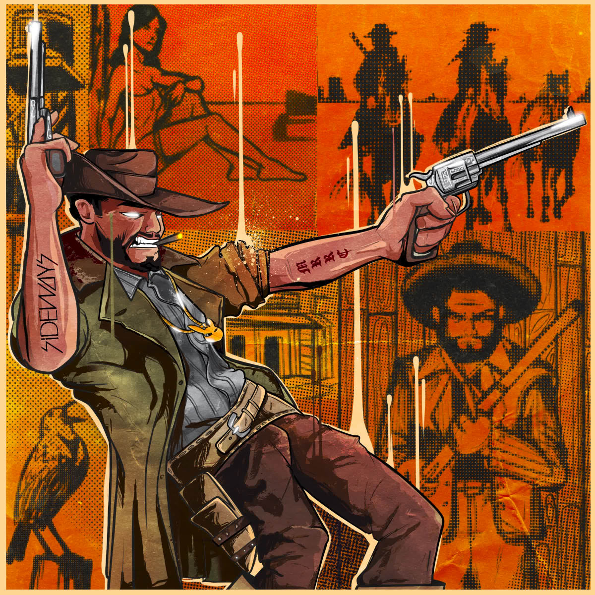 Spaghetti Riders // RIOT!