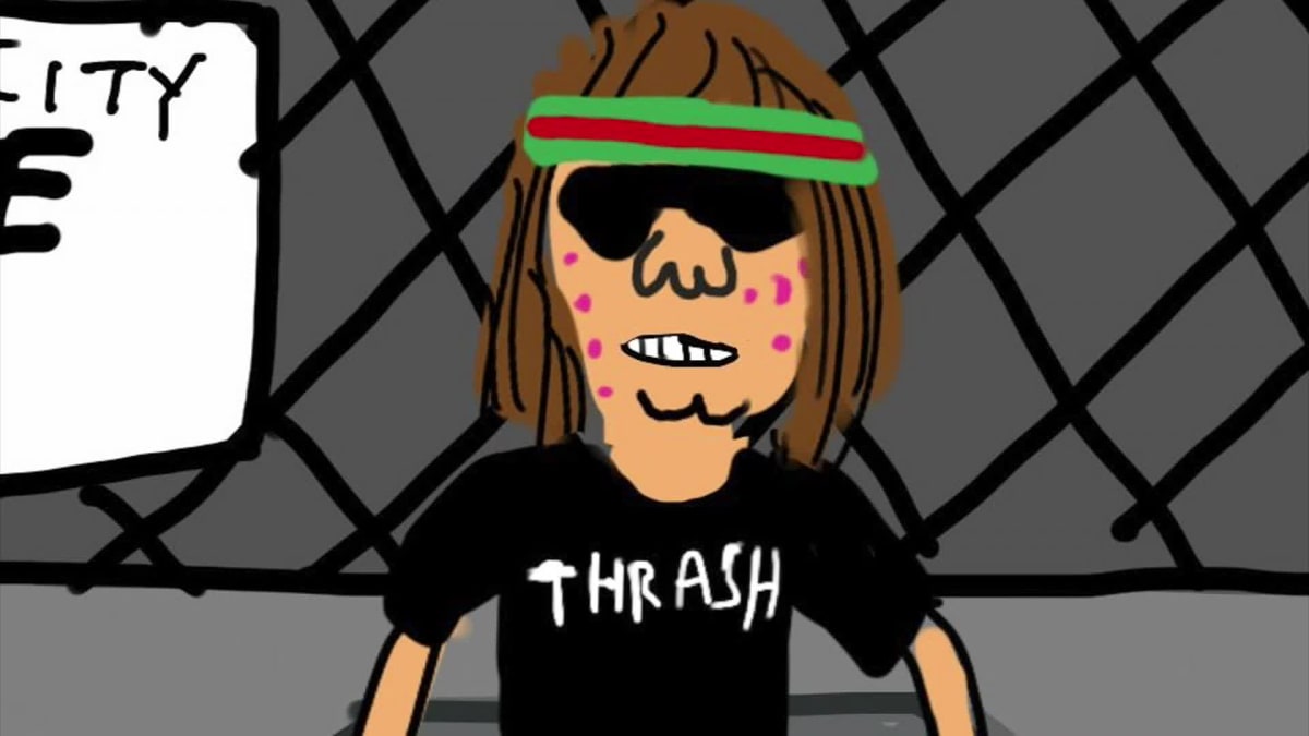 Thrash mom