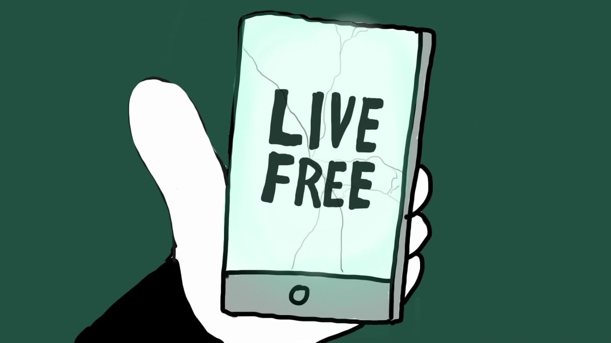 Live Free Delete Instagram