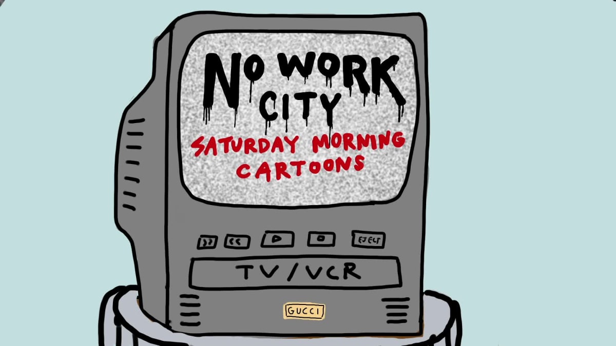 Sat morning cartoons