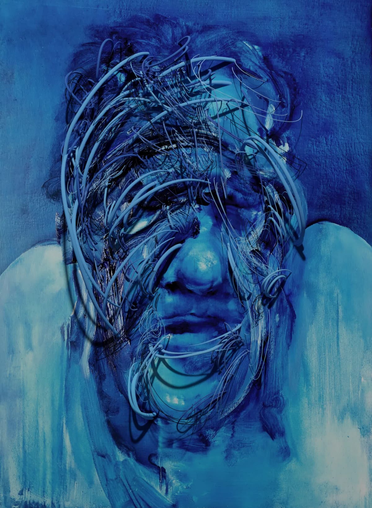Blauwe Gerrit by Daniel Martin