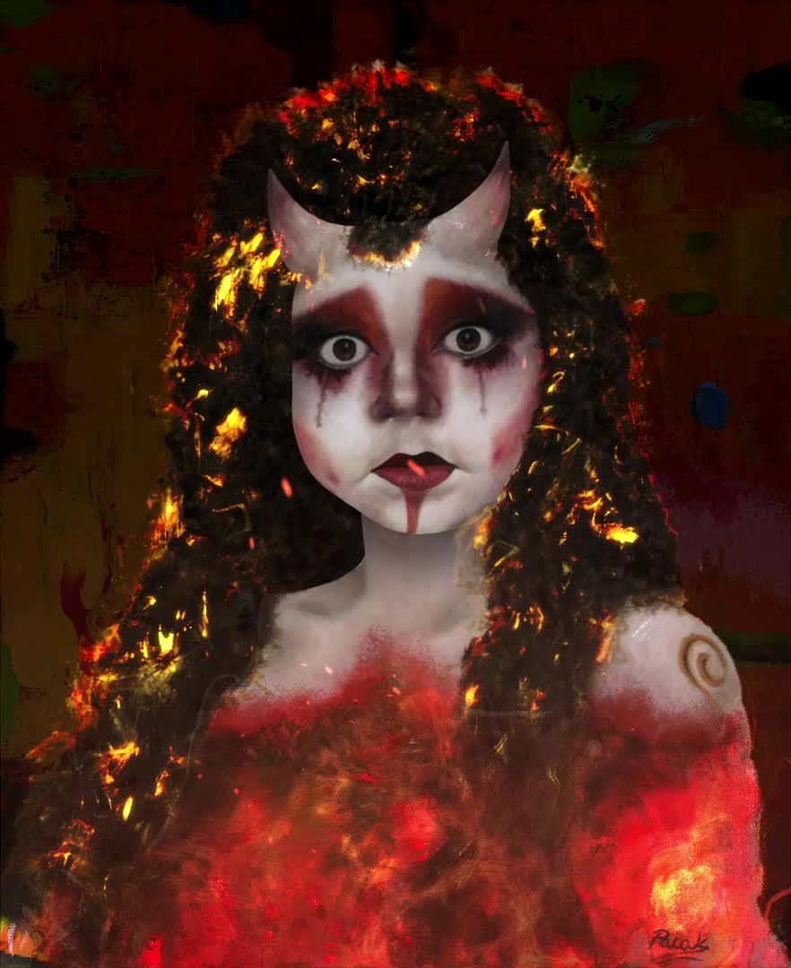 Oni by Violetta P Jones